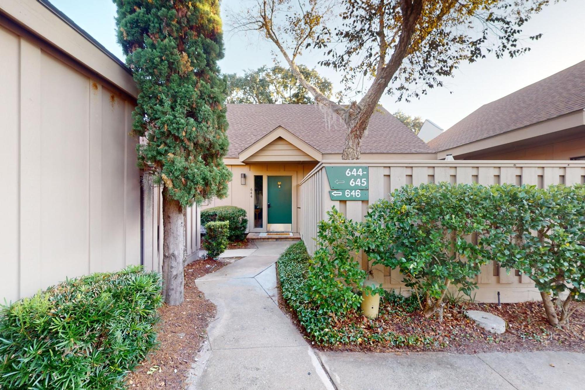 Queens Grant Apartamento Hilton Head Island Exterior foto